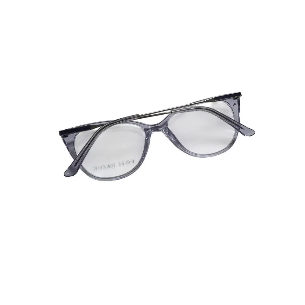 NEW Cote d'Azur 336 Lilac Silver Eyeglasses